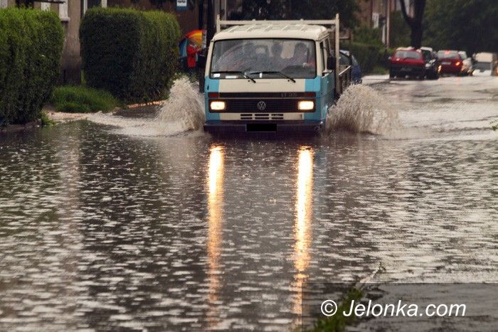 JELENIA GÓRA: Już nie zaleje ul. Wyczółkowskiego