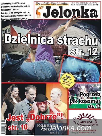 JELENIA GÓRA: Tygodnik „Jelonka.com” od poniedziałku w kioskach