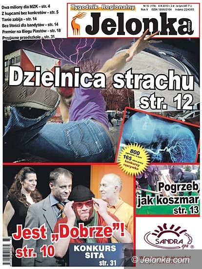 JELENIA GÓRA: Tygodnik „Jelonka.com” od poniedziałku w kioskach
