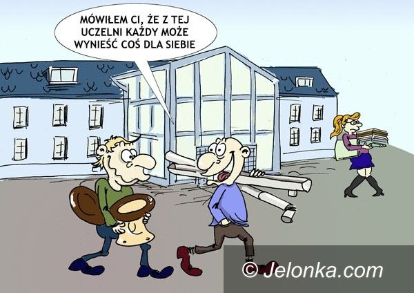 JELENIA GÓRA: Wynoszą nie tylko wiedzę
