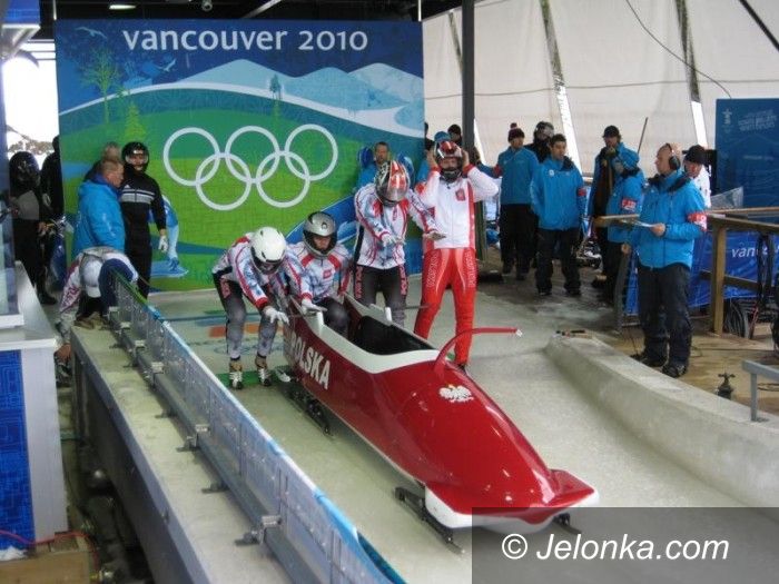 Jelenia Góra: Rozmowa z bobsleistą Pawłem Mrozem