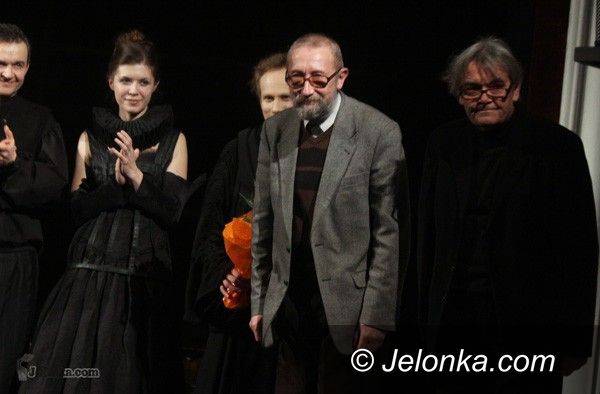 JELENIA GÓRA: "Czarna maska", czyli drwina śmierci