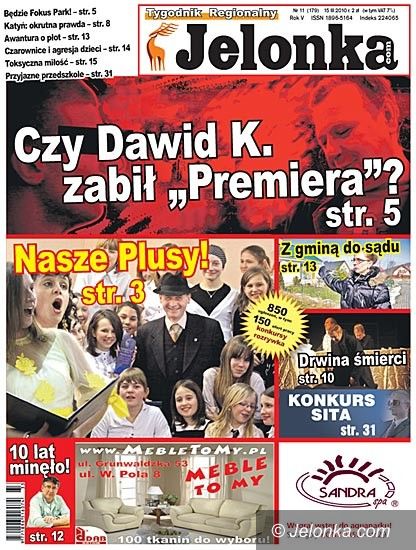 JELENIA GÓRA: Tygodnik Jelonka.com od poniedziałku w kioskach