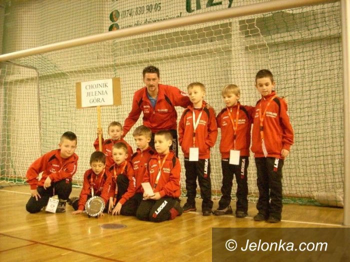 Dzierżoniów: Chojnik Jelenia Góra lepszy od Wisły Kraków