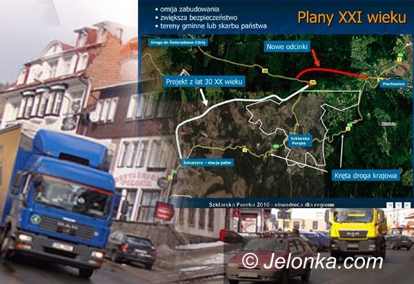 SZKLARSKA PORĘBA: Kolosy precz z miasta!