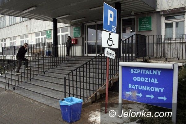JELENIA GÓRA: Szpitalowi „stuknęło” 10 lat