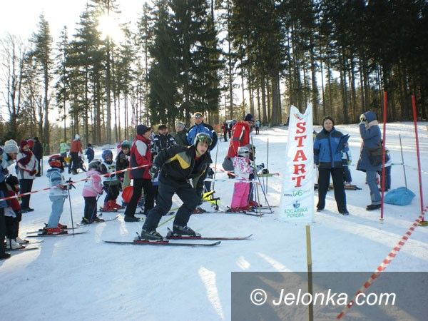 SZKLARSKA PORĘBA: Przedszkolaki na start