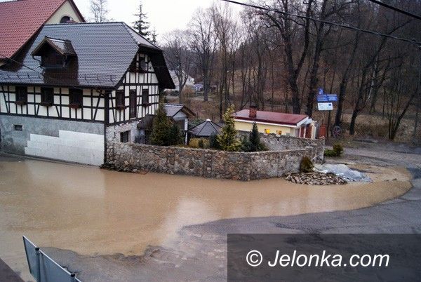 REGION: Wielka woda postraszyła