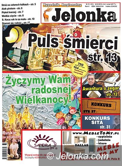 JELENIA GÓRA: Tygodnik „Jelonka.com” od poniedziałku w kioskach