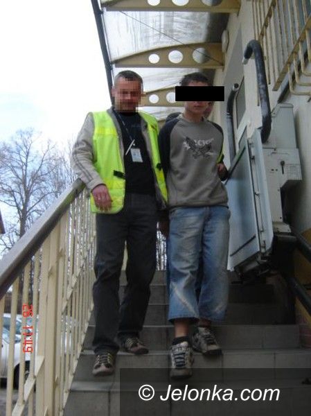 REGION LWÓWECKI: Nastolatek podpalaczem