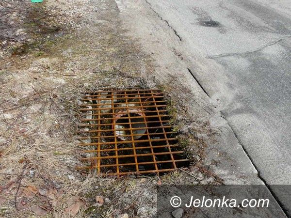 SZKLARSKA PORĘBA: Bagno na torach w Szklarskiej Porębie