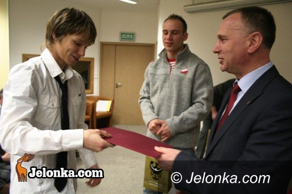 Jelenia Góra: Podziękowania dla młodych olimpijczyków