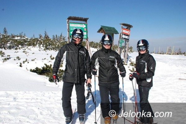 JELENIA GÓRA: Koniec sezonu patrolowego na stokach