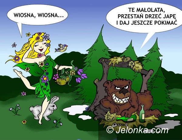 JELENIA GÓRA: Wiosna, ach to Ty!