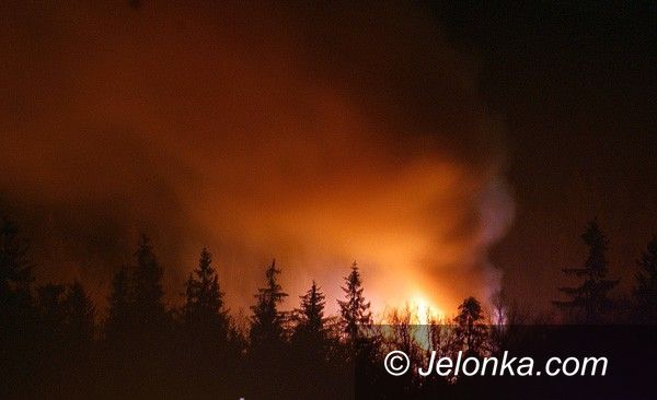 REGION: Płonęły pustostany po Juventurze