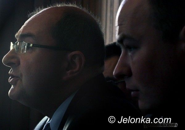 JELENIA GÓRA: Prezydent: jestem dobrej myśli