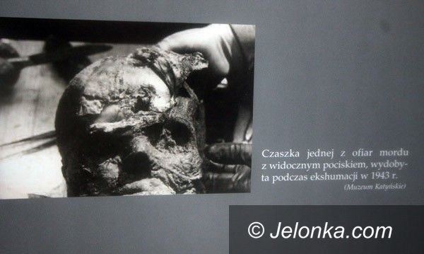 JELENIA GÓRA: Dąb Pamięci Ofiary Zbrodni Katyńskiej