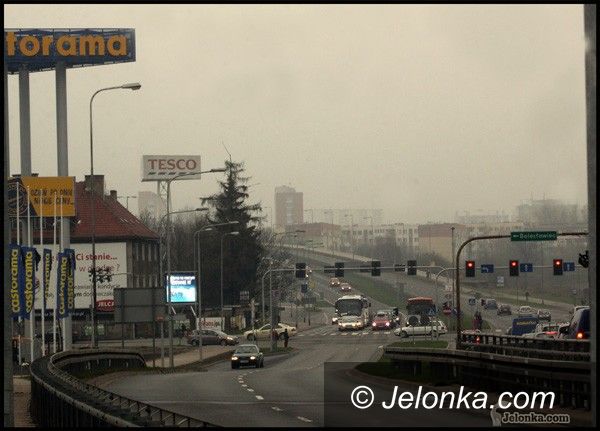 JELENIA GÓRA: Będzie rozkopane przy Castoramie
