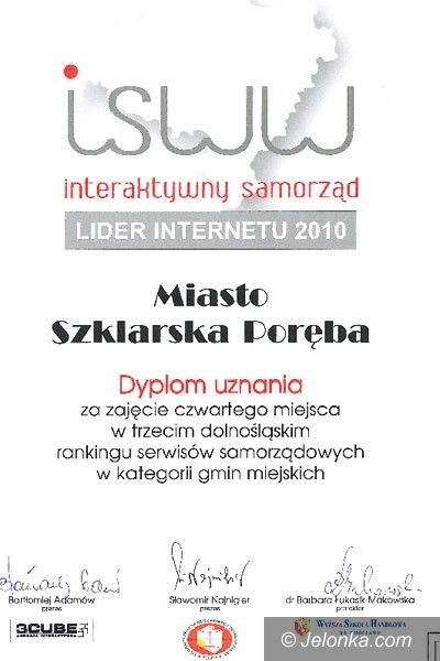 SZKLARSKA PORĘBA: Interaktywny samorząd pod Szrenicą