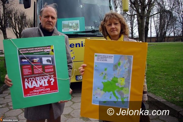 MYSŁAKOWICE: GMO tak, ale tylko w laboratorium