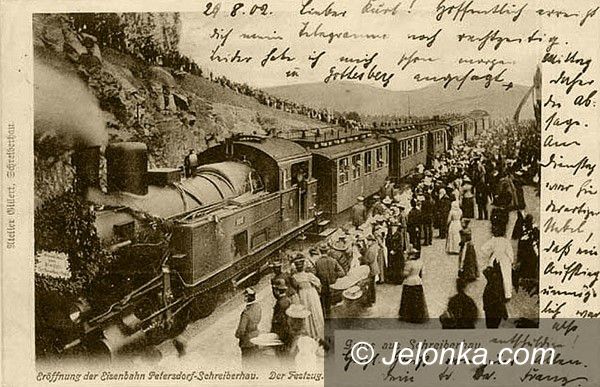 JELENIA GÓRA: Szybciej koleją pod Szrenicę?