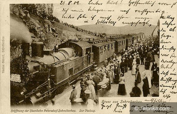 JELENIA GÓRA: Szybciej koleją pod Szrenicę?