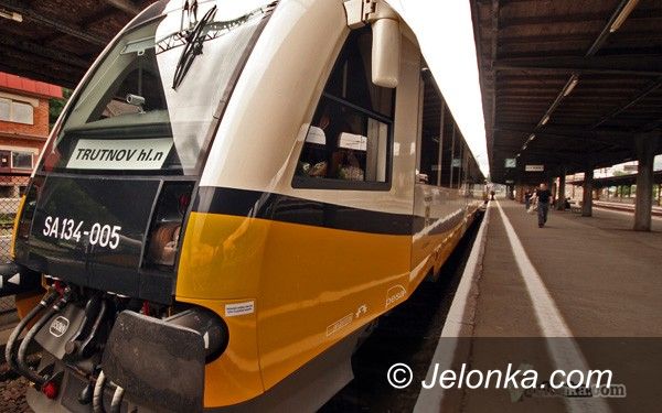JELENIA GÓRA: Szynobusem do Trutnova już od jutra
