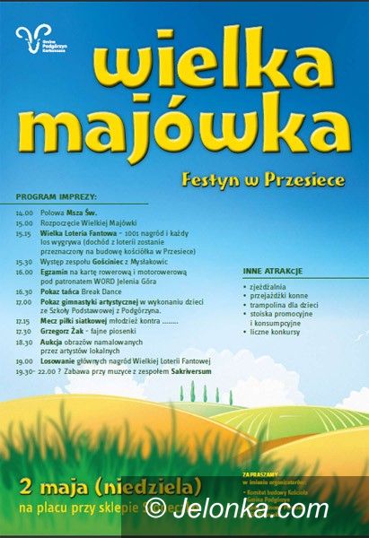 PRZESIEKA: Wielka Majówka przy „Słoneczku”
