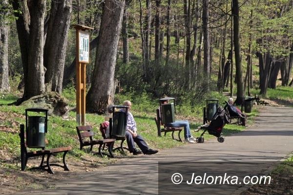 JELENIA GÓRA: Lifting Wzgórza Kościuszki