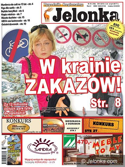 JELENIA GÓRA: Tygodnik Jelonka.com od jutra