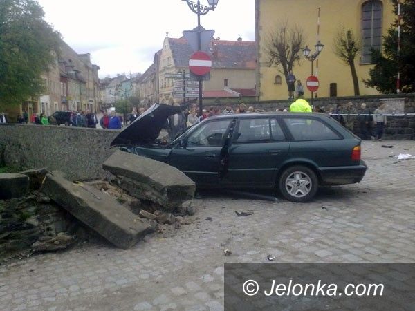 KOWARY: Zderzenie w Kowarach – VIDEO