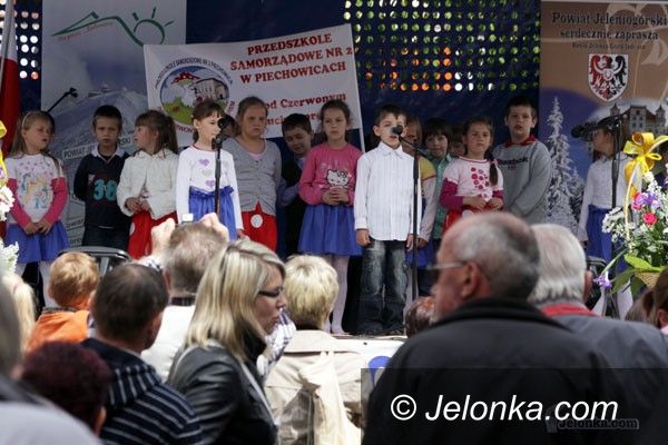JELENIA GÓRA: Uśmiech słońca dla Tourtecu