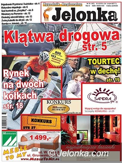 JELENIA GÓRA: Tygodnik Jelonka.com od poniedziałku