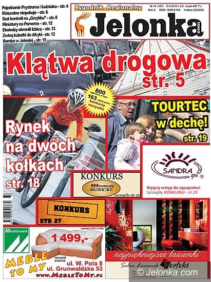 JELENIA GÓRA: Tygodnik Jelonka.com od poniedziałku