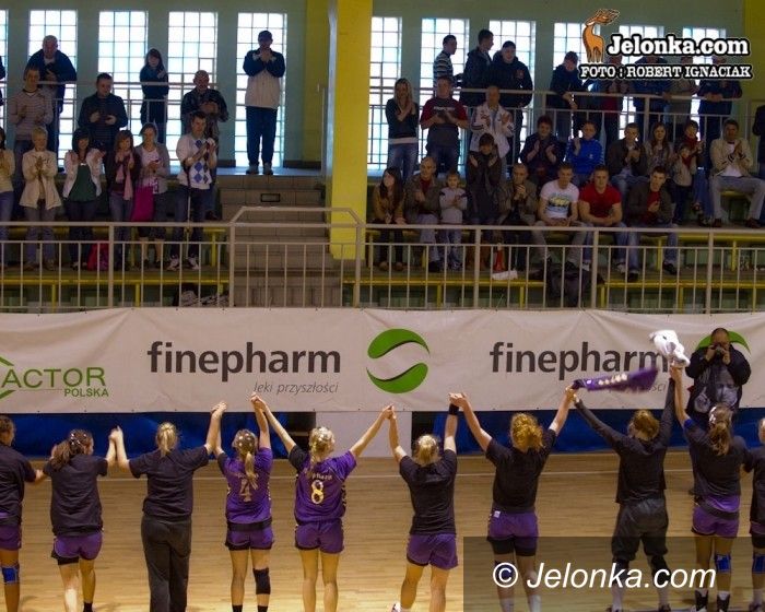 Jelenia Góra: Fuzji nie będzie. Finepharm nie zagra w ekstraklasie