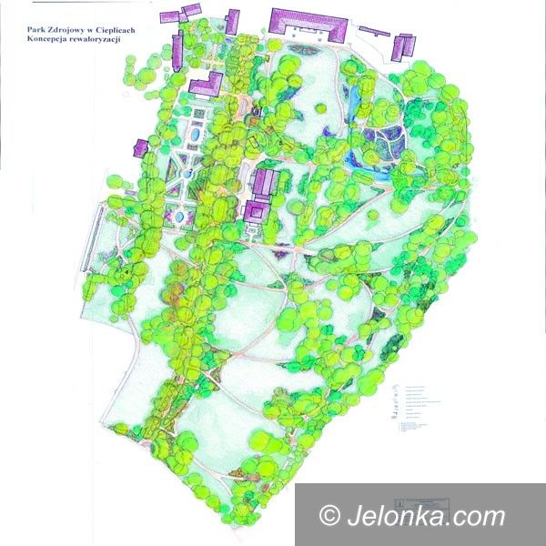 JELENIA GÓRA: Park jak obrazek do oglądania