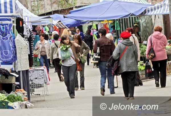 JELENIA GÓRA: Targowiska w ręce kupców