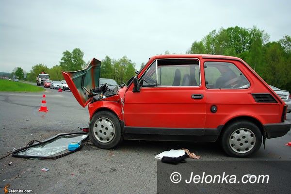 REGION: Znów kraksa na „skrzyżowaniu śmierci”