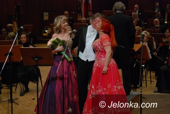 JELENIA GÓRA: Szał operetki w filharmonii