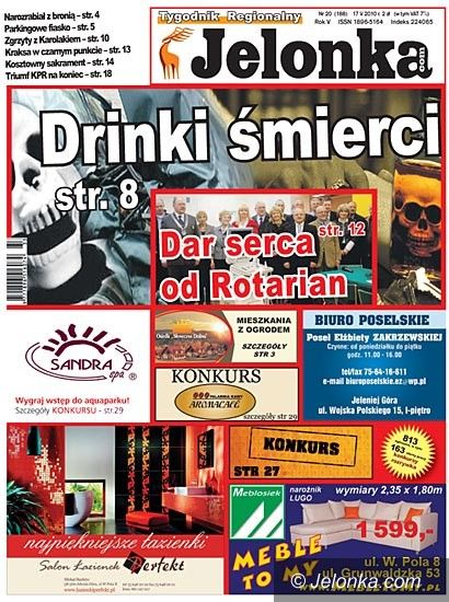 JELENIA GÓRA: Tygodnik Jelonka.com od poniedziałku!