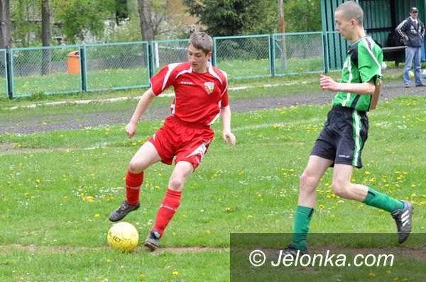 Jelenia Góra/Kowary: Trzy zwycięstwa młodych piłkarzy KKS–u