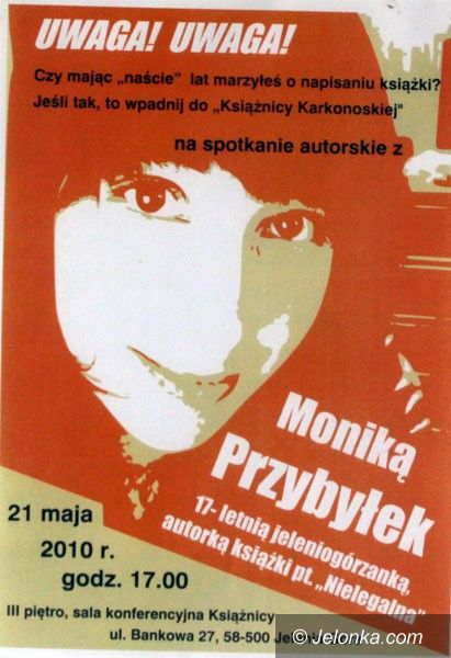 JELENIA GÓRA: „Nielegalna” w Książnicy Karkonoskiej