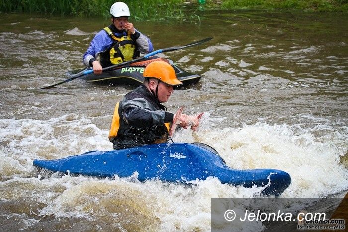 Jelenia Góra: Kajakarze trenowali przed mistrzostwami