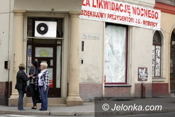JELENIA GÓRA: Podziękowali za likwidację nocnego