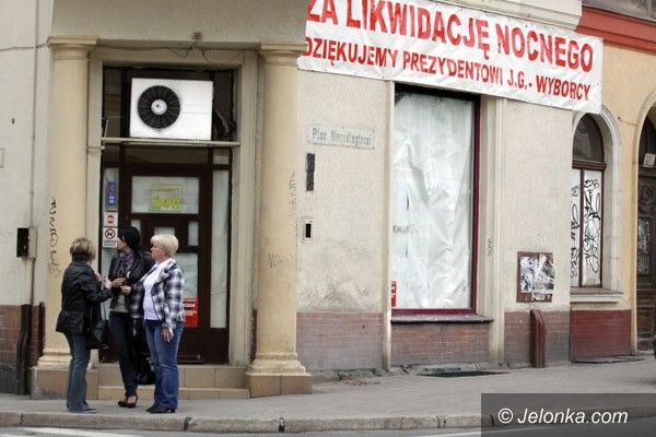 JELENIA GÓRA: Podziękowali za likwidację nocnego
