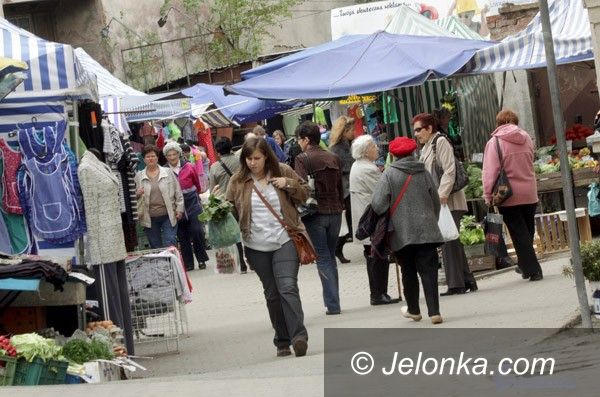 JELENIA GÓRA: Targują się o targowiska