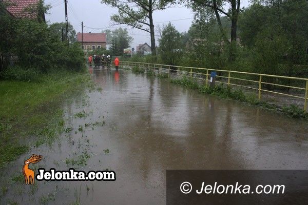 JELENIA GÓRA: Wielka woda i popłoch