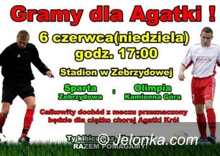 Zebrzydowa: Zagrają dla Agatki