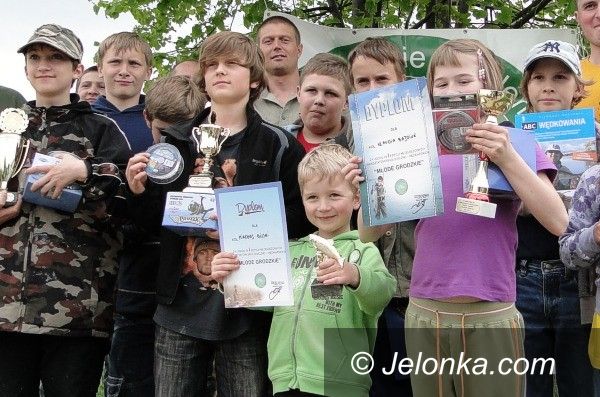 JELENIA GÓRA: Z rybami na medal