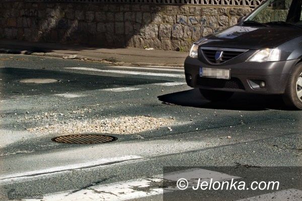 JELENIA GORA: Pułapka na skrzyżowaniu